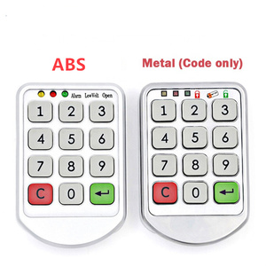 Metall Digital Keypad Locker Lock Batterie betriebenes Passwort Code Cabinet Lock 206PW - Product Image 2