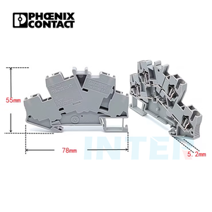3038464 STTBS 2,5 Phoenix Contact Bloque de terminales de jaula de resorte de doble nivel - Product Image 3
