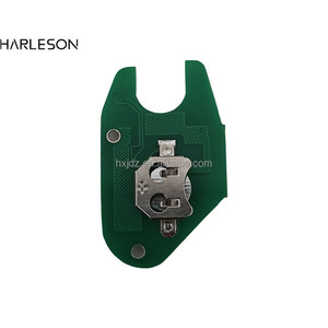 2 düğmeler PCB 434Mhz akıllı uzaktan anahtar Renault Renault 46 çip için Renault trafik usta Vivaro Movano Renault devre - Product Image 3