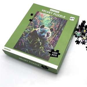 Chất Lượng Cao Tùy Chỉnh Giấy Rompecabezas Para Sublimar Sang Trọng Câu Đố Ghép Hình Đồ Chơi Giáo Dục Cho Người Lớn Trẻ Em Thụy Điển Câu Đố Trống - Product Image 5