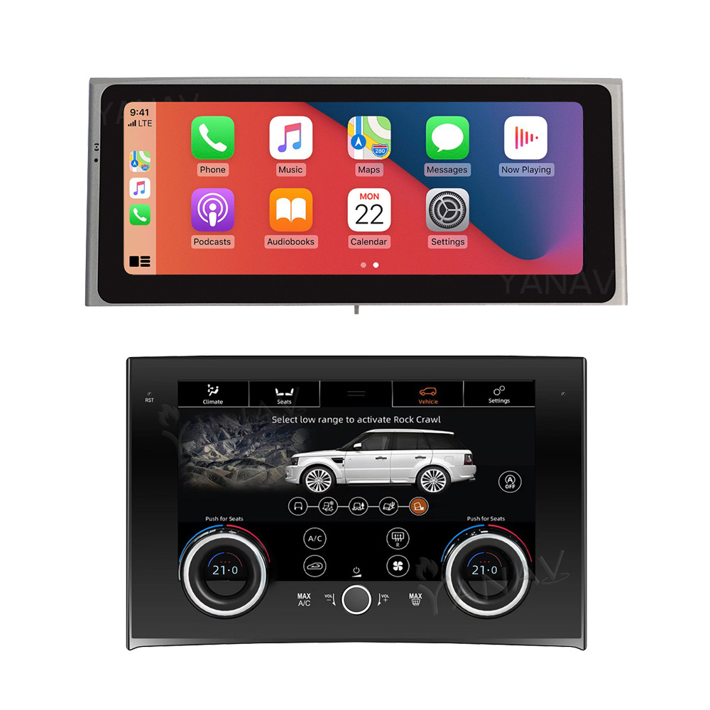 Écran AC et 64GB CARPLAY