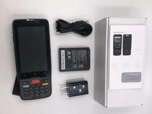 Ordenador móvil de mano de alta calidad DT0076 Teclado digital Android 9,0 PDA, colector de datos - Product Image 3