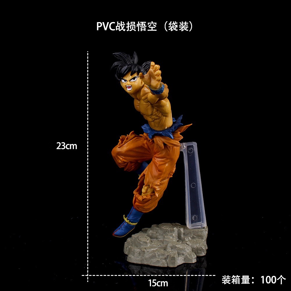 22- Wukong Dommage Brunette (Sac)