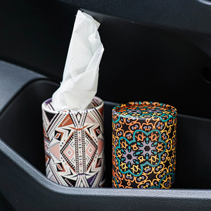 Chất lượng dùng một lần xi lanh mặt mô mềm 2ply Trinh gỗ bột hộp trong hộp xe du lịch 3ply tùy chọn có sẵn - Product Image 2