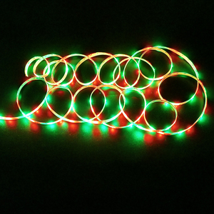 Su geçirmez 24 tuşları uzaktan RGB 2835 DC12V 54led 5m/rulo led şerit akıllı kumanda uzaktan kumanda esnek LED şerit işık - Product Image 5