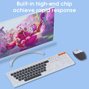 SAMA All in One Ultra-Thin <strong>Wireless</strong> Laptop Desktop <strong>Computer</strong> <strong>Keyboard</strong> and <strong>Mouse</strong> Set <strong>Mouse</strong> and <strong>Keyboard</strong> <strong>Combos</strong> - Product Image 6