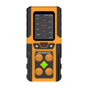 IP68 Level 4 Gas Personal Monitor Multi Gas Clip H2S CO O2 Toxic BW Microclip 4 Gas <strong>Detector</strong> - Product Image 1