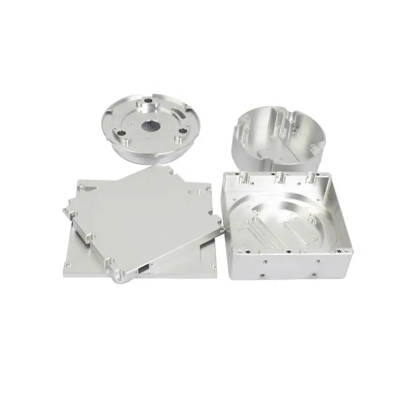 Piezas de aluminio CNC personalizadas, piezas de fresado CNC
