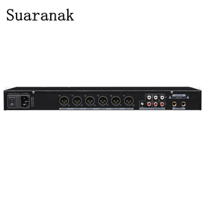 Suaranak 6チャンネル出力機能とプロセッサ機能M510を備えたREC録音入力オールデジタルプリエフェクトのセット - Product Image 3