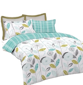 100% Polyester thiên nhiên phong cảnh mô hình sợi nhỏ phân tán in vải cho Comforter Bộ Duvet cover - Product Image 1