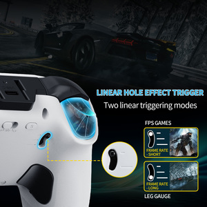 Programmable Multi-Platform <strong>Controller</strong> 775 - Hall Effect Joystick/Trigger, Built-in Display &amp; Turbo <strong>Function</strong> for PC/Switch/PS3 - Product Image 3