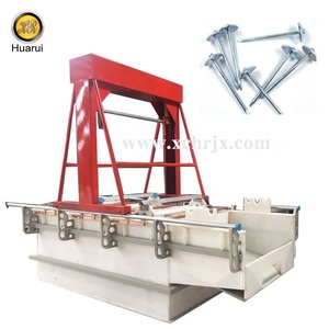 Screw Nail Galvanizing <strong>Equipment</strong> for <strong>Zinc</strong> Coating <strong>Electroplating</strong> Machine