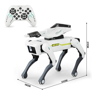 Samtoy Ai bambini giocattolo intelligente Rc programmazione danza storia bomba d'acqua interattiva macchina di controllo remoto cane Robot Ai cani cane - Product Image 1