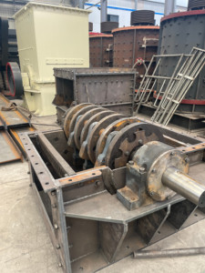 Máy nghiền búa nhỏ Trung Quốc pc200x300 Máy Nghiền búa Máy Nghiền búa cho chất thải xây dựng - Product Image 5