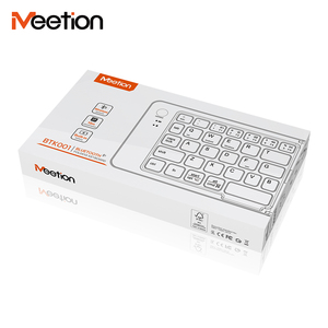 MEETION BTK001可折叠键盘，带数字垫可折叠蓝牙长待机时间折叠键盘2023 - Product Image 3