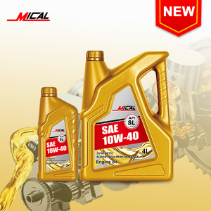 Motor Motor yağı SAE 10W40 toptan otomotiv yağlayıcı Motor yağı 5L/1L Motor yağı - Product Image 3