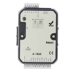 Ethernet <strong>Relay</strong> I/O Module with 8DI 4DO Modbus TCP (A-1860) - Product Image 1