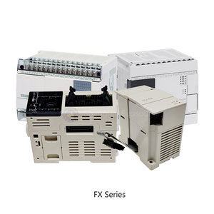 Módulo de expansión de salida digital PLC serie FX5U, módulo de sistema de Control de automatización Industrial, 1 unidad
