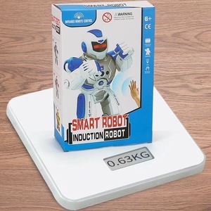 RC Robot giocattolo con musica di rilevamento del gesto scienza di induzione programmazione elettronica giocattoli Robot educazione precoce per i bambini - Product Image 6