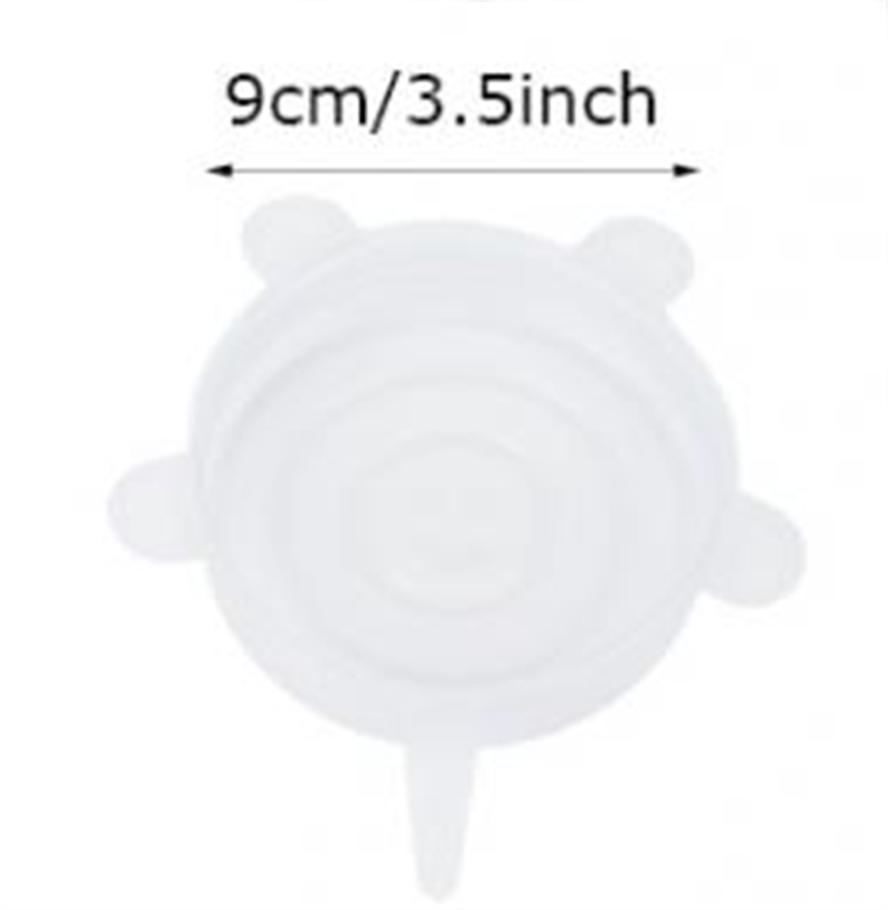 Blanc pour couvercle extensible de 9,5 cm