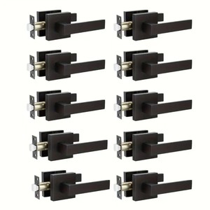 60mmバックセット付き洗練された米国スタイルの鍵付きドアハンドルロック - Product Image 2