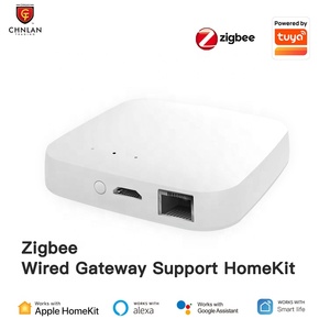 Homekit Gateway Tuya cablato ponte WiFi Smart Hub Zigbee Hub Gateway per dispositivo di automazione domestica intelligente Wireless - Product Image 3