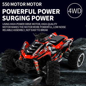 High-Speed 2.4G 4CH <strong>RC</strong> <strong>Car</strong> 1/16 Scale 60km/h Off-Road Racing Radio <strong>Control</strong> Vehicle Waterproof Brushless 4x4 Remote Controller - Product Image 4