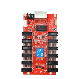 Controllo asincrono HD-R712 Huidu schermo di visualizzazione a LED scheda di ricezione Controller a colori - Product Image 2