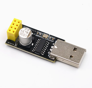 USB için ESP8266 WIFI modülü adaptör panosu mobil bilgisayar kablosuz MCU WIFI geliştirme Esp-01 devre aksesuarları Rainbowsemi - Product Image 1