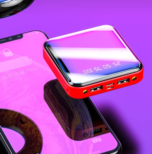 Portable Mini Power Bank 30000mAh Dual USB Ports External Battery <strong>Charger</strong> with LED Display for <strong>All</strong> Mobile Phones - Product Image 4