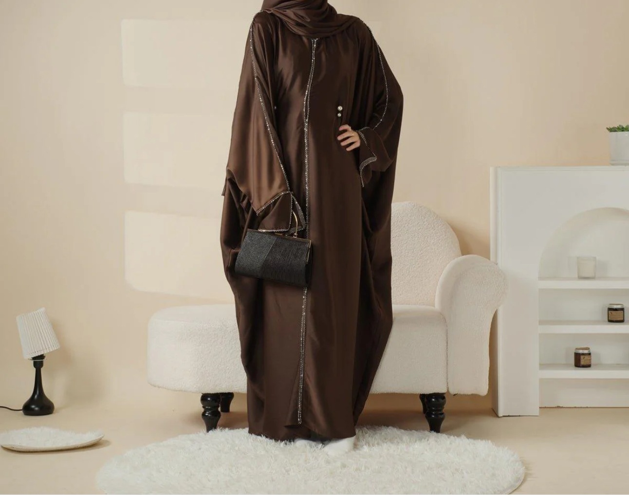 Brown