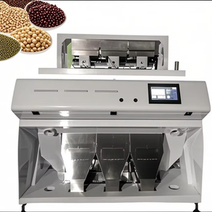 256通道色选机豆分选机红豆色选机分离清洁精选机 - Product Image 1