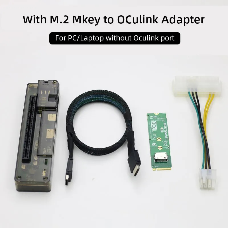With M.2 Adapter-black