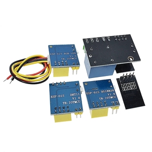 ESP8266 ESP-01 ESP-01S DHT11スマートホームIOT開発ボード温度湿度センサーWifi NodeMCUモジュールリモコン用 - Product Image 4
