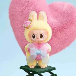 Cute <strong>Queen</strong> Popmart Labubu <strong>Plush</strong> Toy Blind Box Exciting Macaron Have a Set Big Into Energy the Monster Mystery Box Keychains - Product Image 4