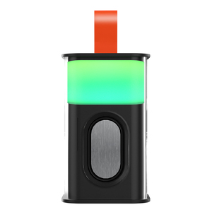 OEM Factory Mini Wireless Speaker Transparentes Tisch design für den Heimgebrauch 5W Ausgangs leistung Kunststoff material AUX-Speicher karte