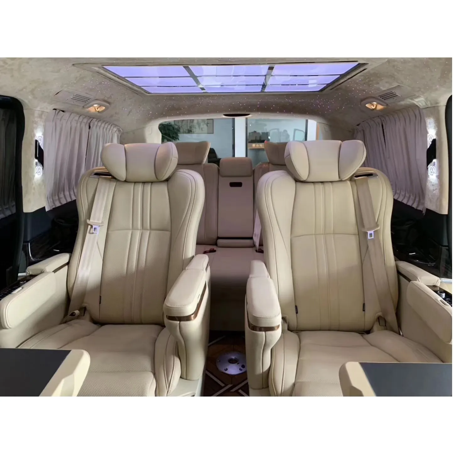 Luxury car interior accessories electric seat for mercedes W447 V250 V260 limousine for alphard seats