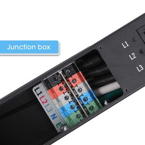24コンセントC19ネットワークリモートコントロール管理サーバーラックPDU (サーキットブレーカー付き) - Product Image 3