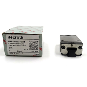 <strong>Rexroth</strong> Runner Block R185122310 <strong>Linear</strong> Guide Rail and <strong>Slide</strong> Block