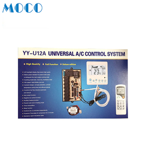 С 3 летами гарантированности монтажная плата QD-U30A QD-U02C + универсальный пульт дистанционного управления a/c система управления - Product Image 3