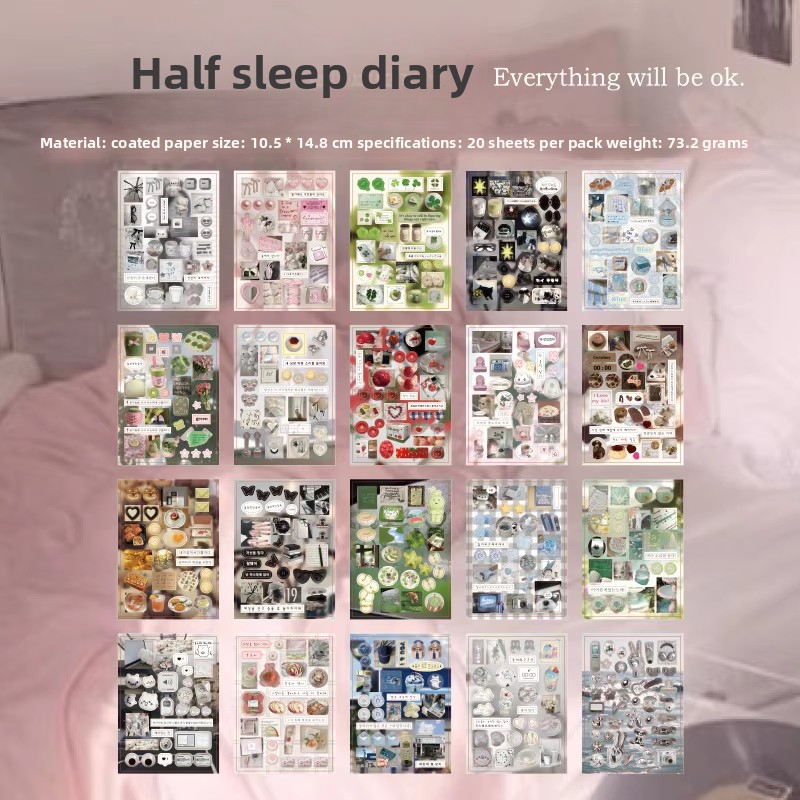 C Diary of a Half-Sleeper