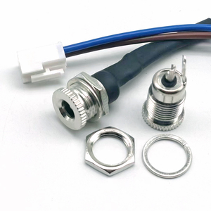 6.0x1.0mm Power <strong>Dc</strong> Female <strong>Jack</strong> 3 Pin Double <strong>Jack</strong> 90 Degree Plug Dc038 7.0*1.45 <strong>Dc</strong> Socket Laptop Connectors <strong>Dc</strong> 038 - Product Image 6