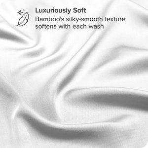 Cloudland Bamboo <strong>Sheet</strong> Sets Free Shipping Bamboo <strong>Sheets</strong> Bedding Set Lyocell Deep Pocket Bamboo <strong>Sheet</strong> Set - Product Image 5