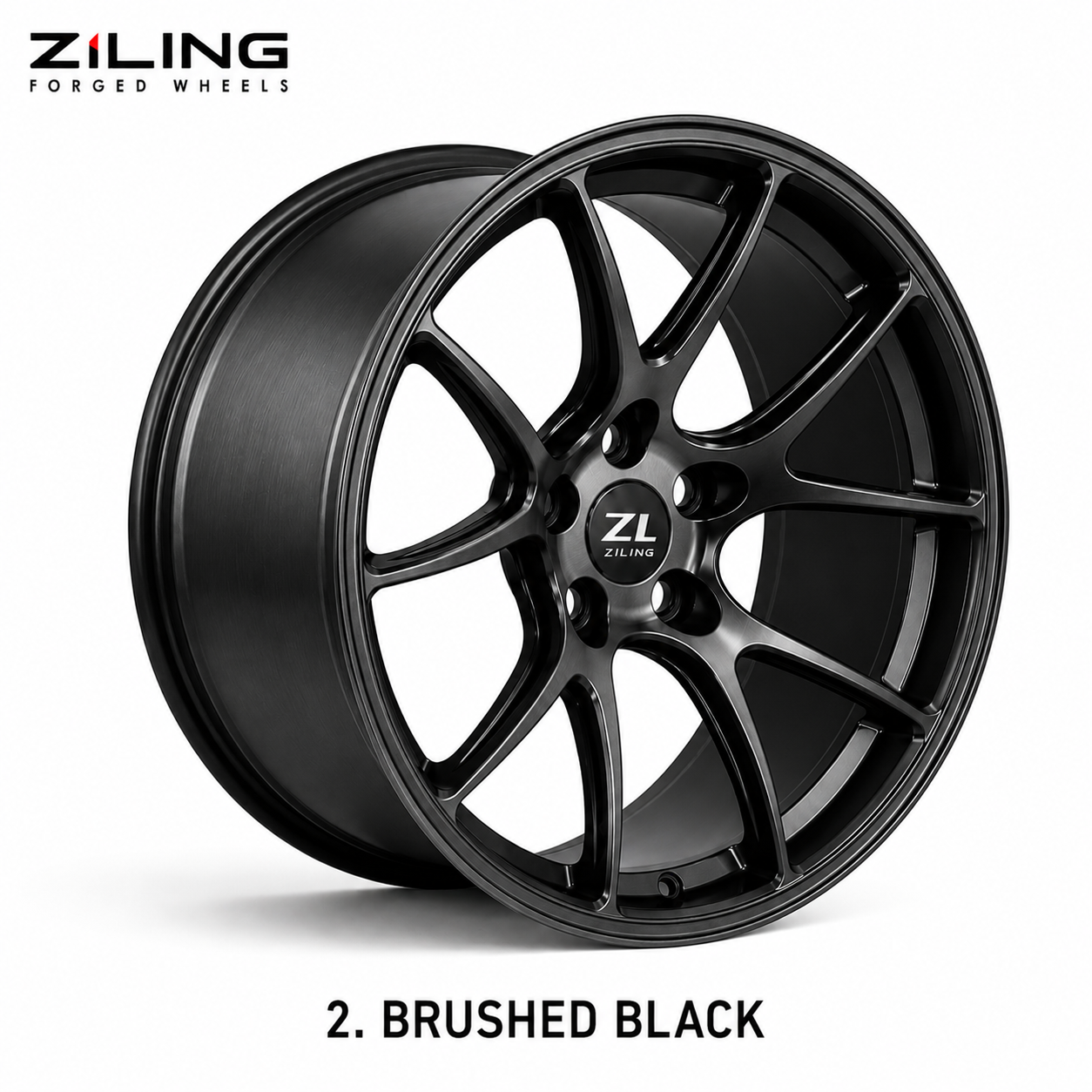Brushed Black