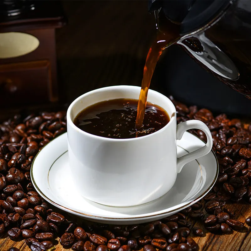 OEM Winstown Maca กาแฟพลังฉลากส่วนตัวธรรมชาติสมุนไพรอินทรีย์ tongkat ali กาแฟดําพลังงานสําหรับผู้ชาย