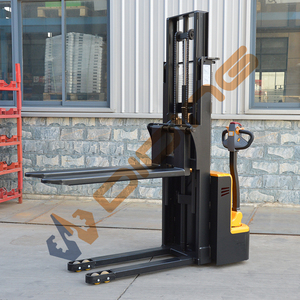 Commercio all'ingrosso di alta qualità elettrico Stacker contenitore Reach Stacker a batteria Stacker - Product Image 3