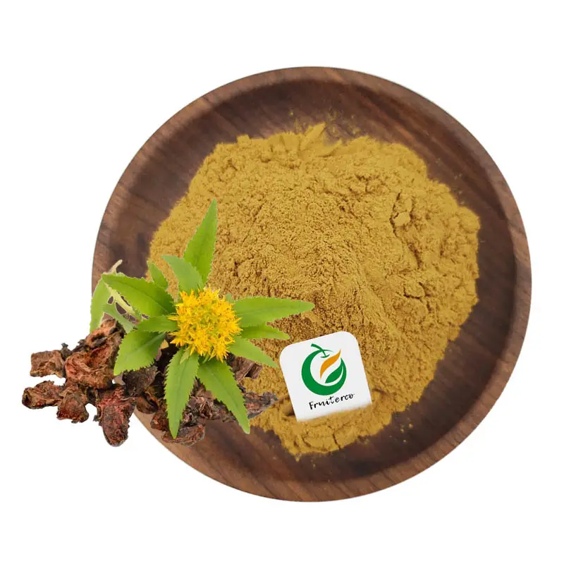 Fruiterco Rosavin Salidroside Rhodiola Crenulata Root Powder Rhodiola Rosea Extract