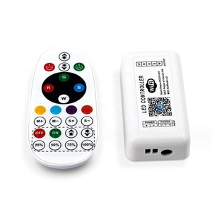 Прямая Продажа с завода, беспроводной 24-ключ RGBW Tuya WiFi контроллер для RGB RGBW LED Light - Product Image 4