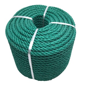 PE 3 Strand rope <strong>PP</strong> <strong>string</strong> <strong>twisted</strong> cord <strong>pp</strong> rope - Product Image 4