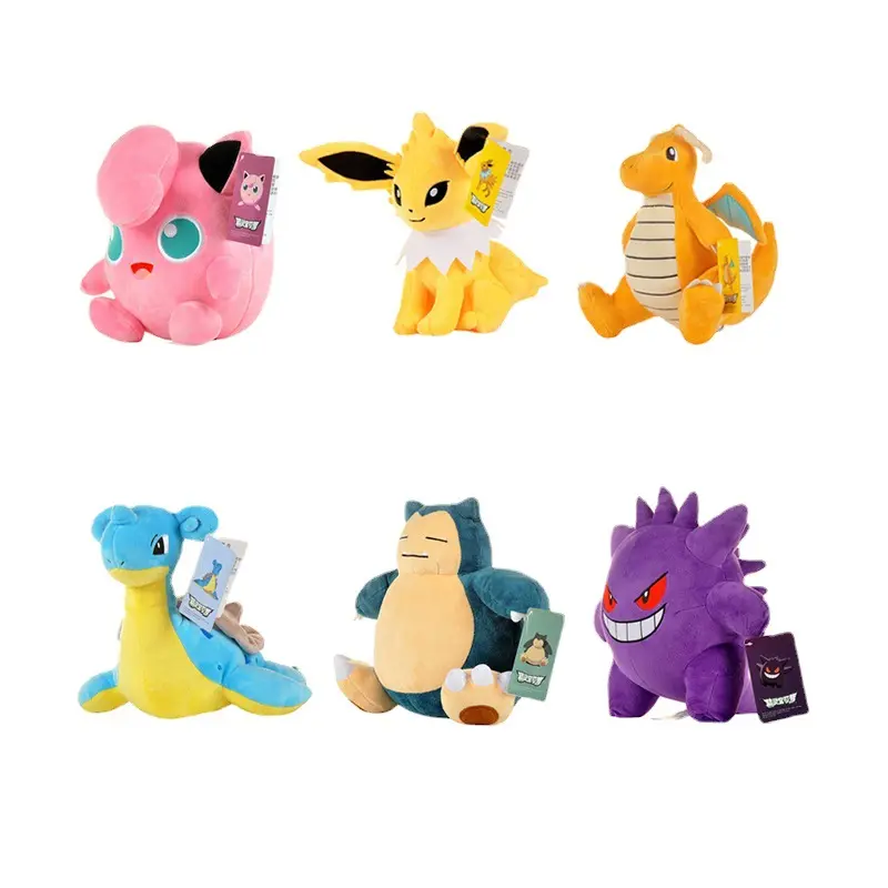 All'ingrosso Pokemone peluche bambole decorazioni per la casa peluche giocattoli tenere cuscini set regalo